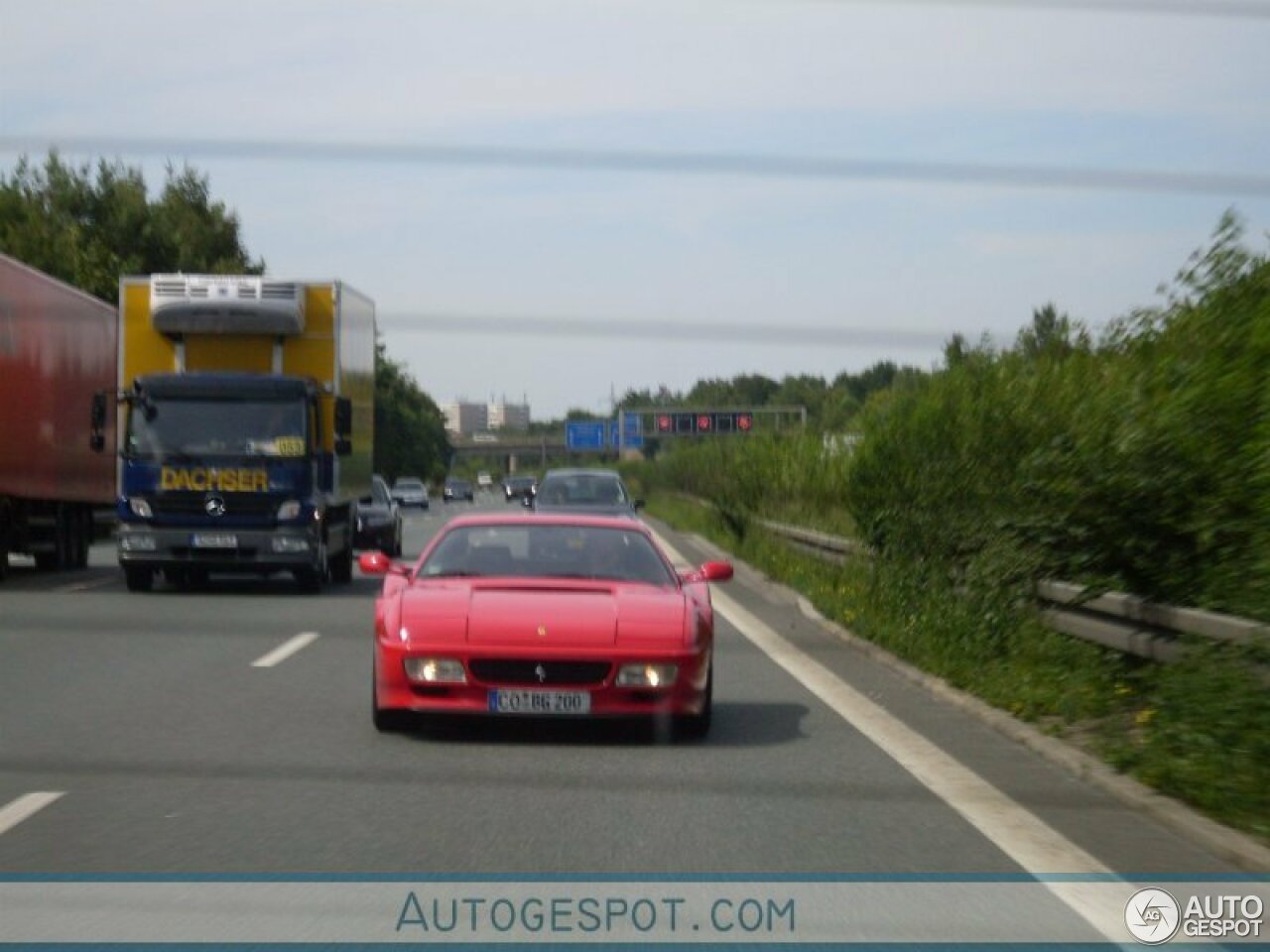 Ferrari 512 TR