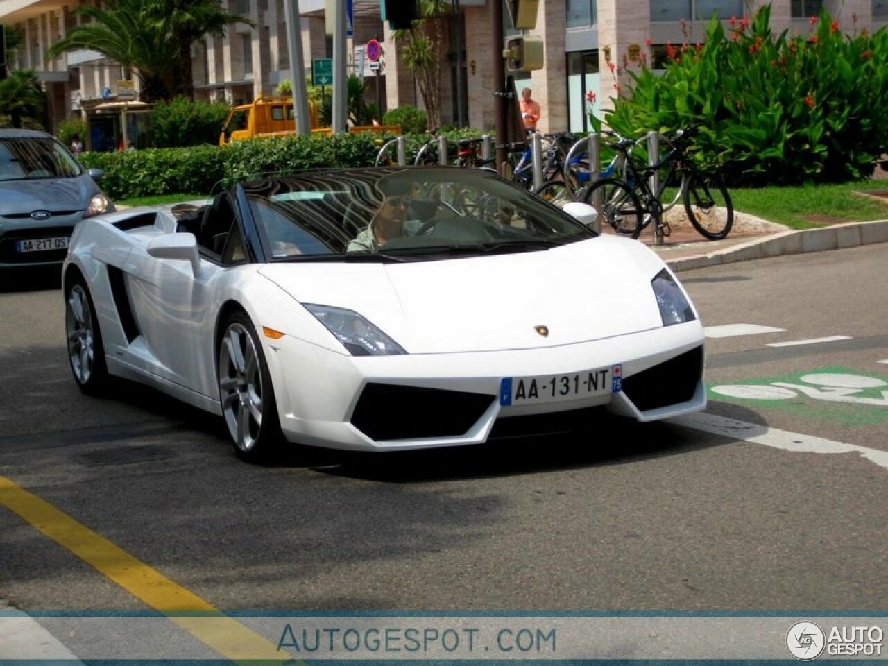 Lamborghini Gallardo LP560-4 Spyder