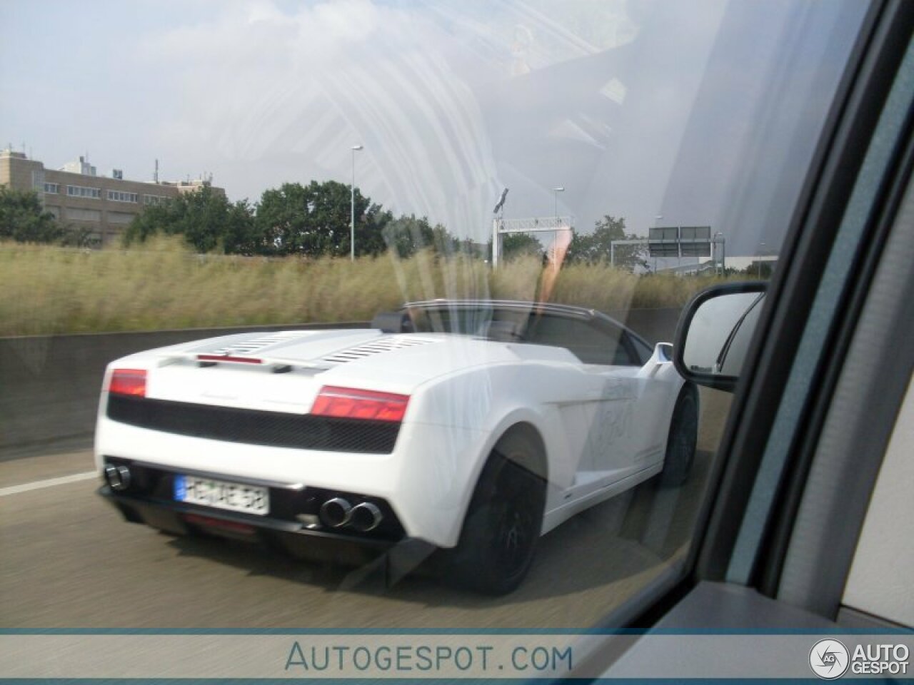 Lamborghini Gallardo LP560-4 Spyder