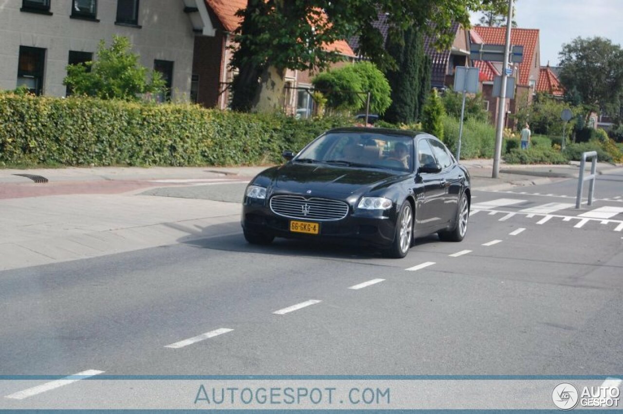 Maserati Quattroporte