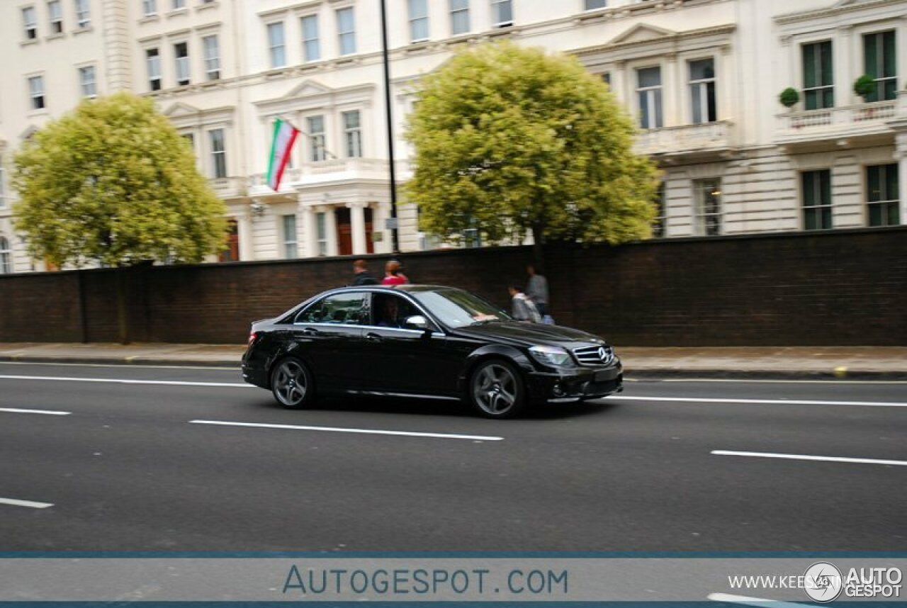 Mercedes-Benz C 63 AMG W204