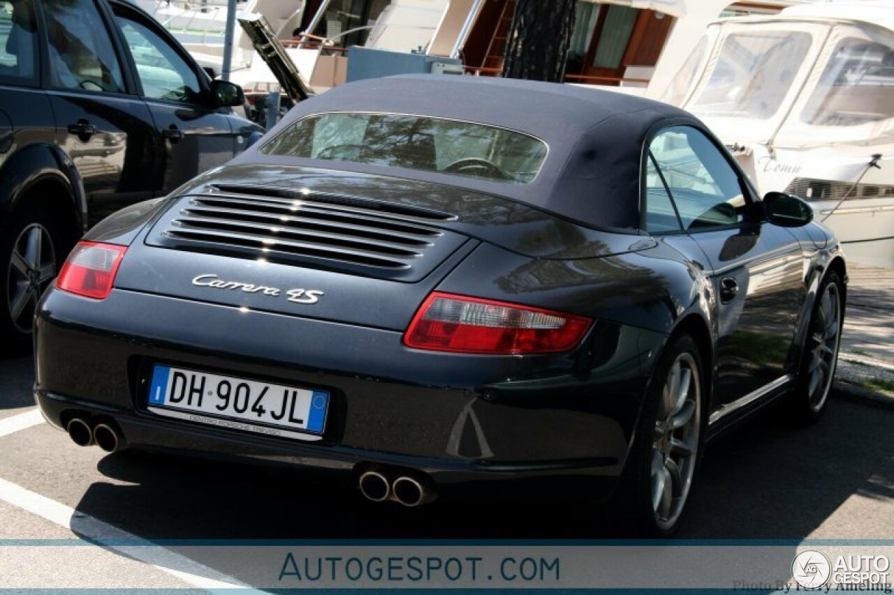 Porsche 997 Carrera 4S Cabriolet MkI