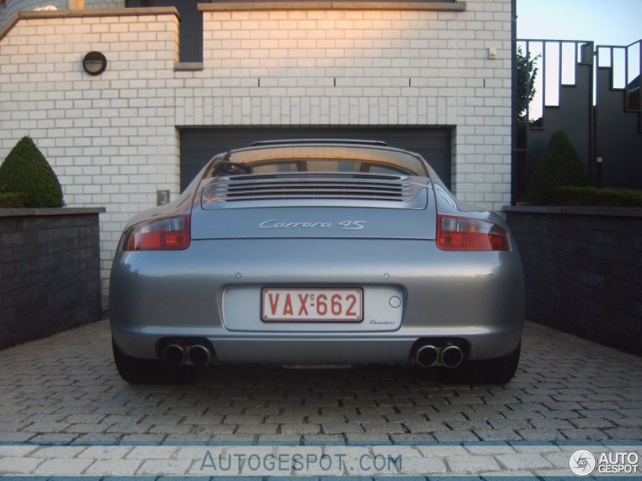 Porsche 997 Carrera 4S MkI