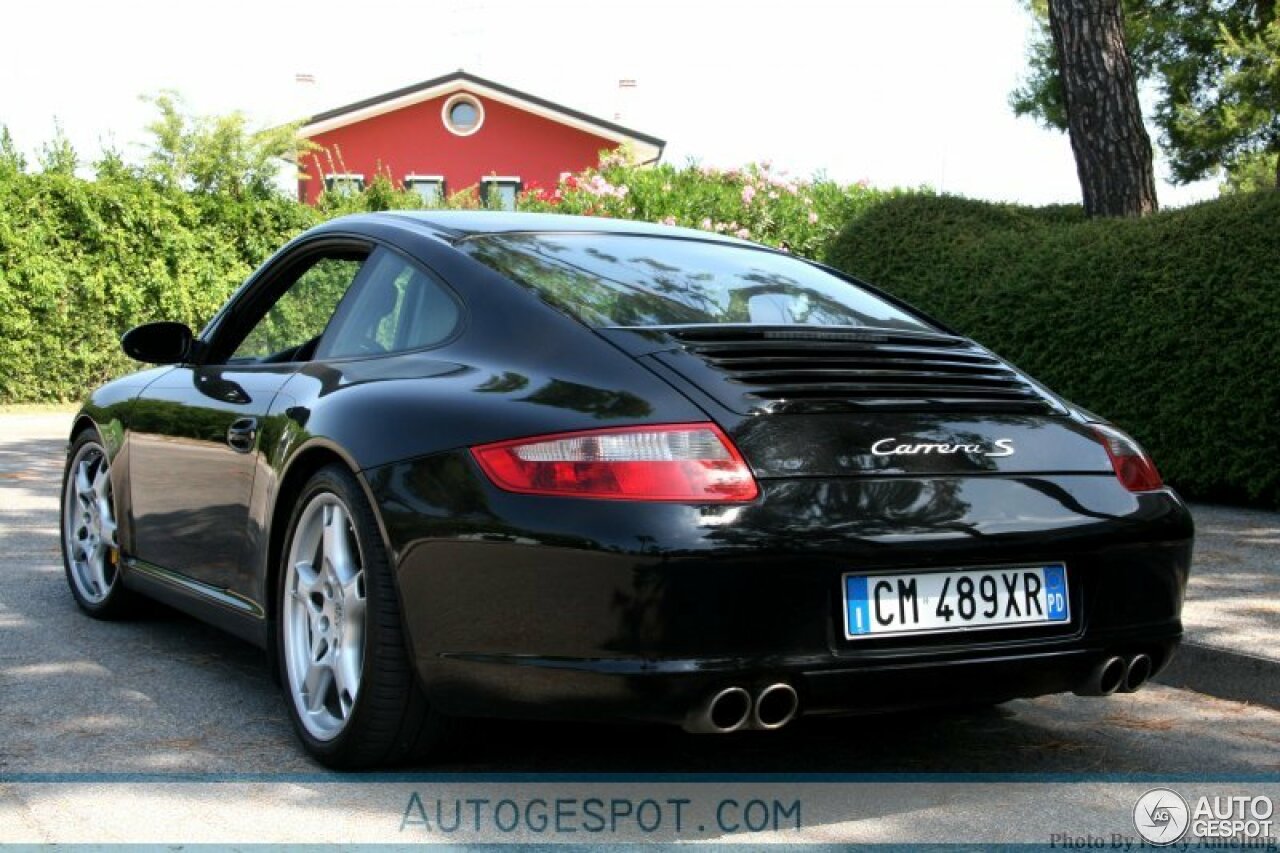 Porsche 997 Carrera S MkI