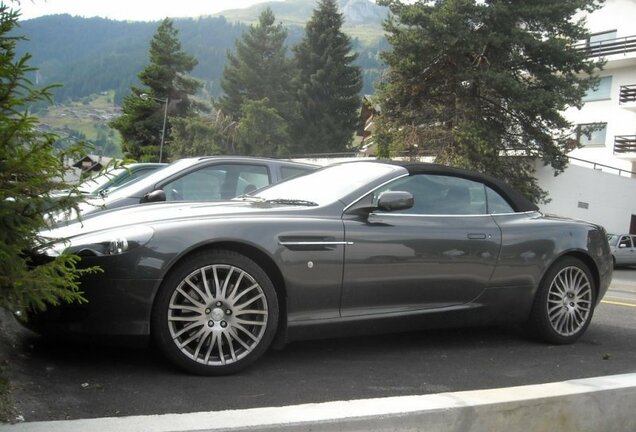 Aston Martin DB9 Volante