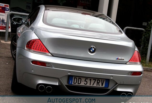 BMW M6 E63