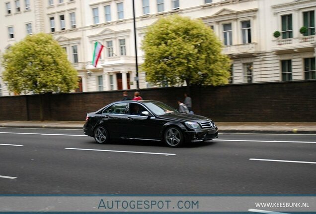 Mercedes-Benz C 63 AMG W204