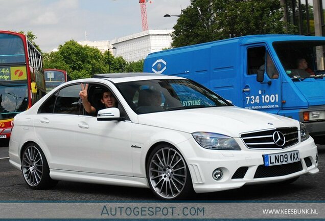 Mercedes-Benz C 63 AMG W204