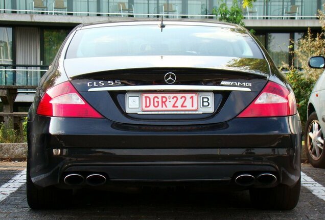 Mercedes-Benz CLS 55 AMG