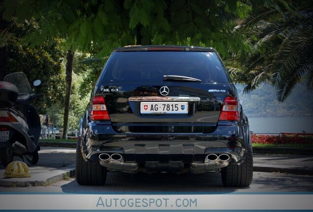 Mercedes-Benz ML 63 AMG W164