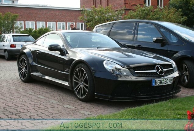 Mercedes-Benz SL 65 AMG Black Series