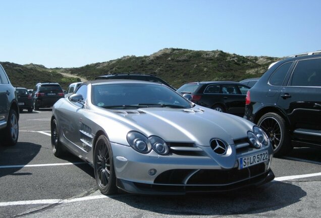 Mercedes-Benz SLR McLaren Roadster 722 S