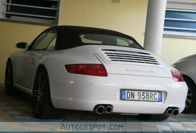 Porsche 997 Carrera 4S Cabriolet MkI