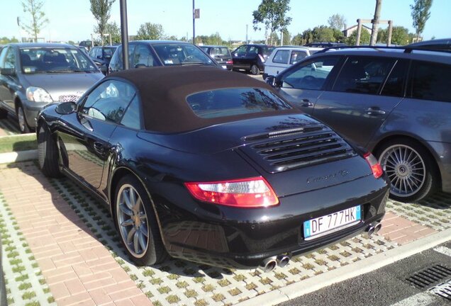 Porsche 997 Carrera 4S Cabriolet MkI