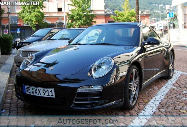 Porsche 997 Carrera 4S MkII