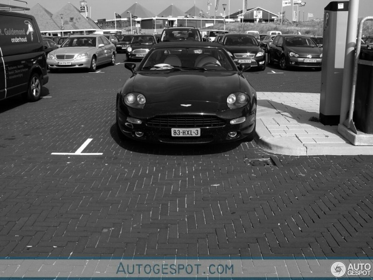 Aston Martin DB7 Volante