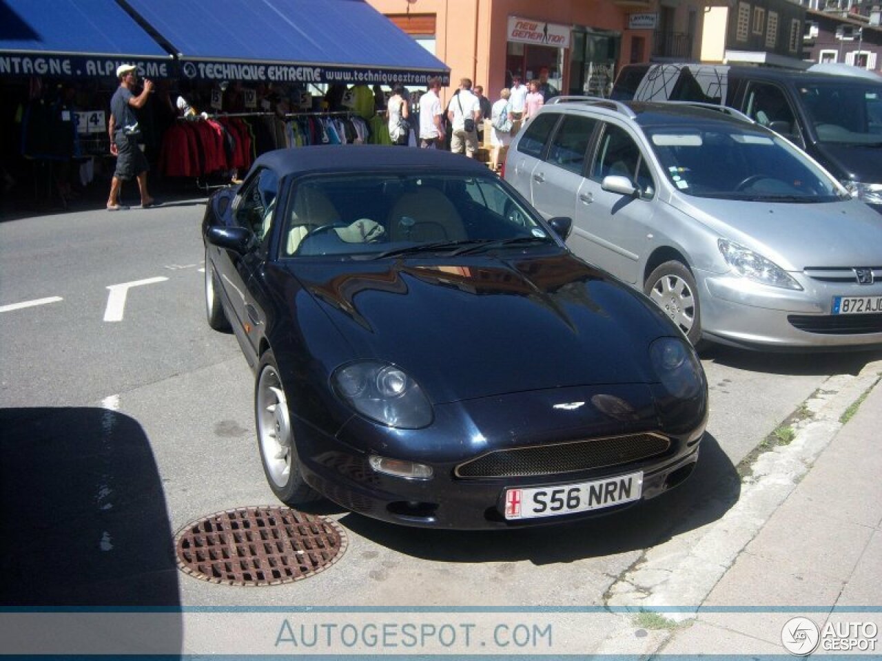 Aston Martin DB7 Volante