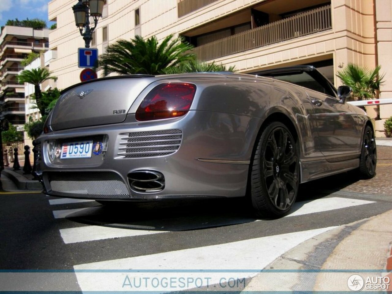 Bentley Continental GTC ASI