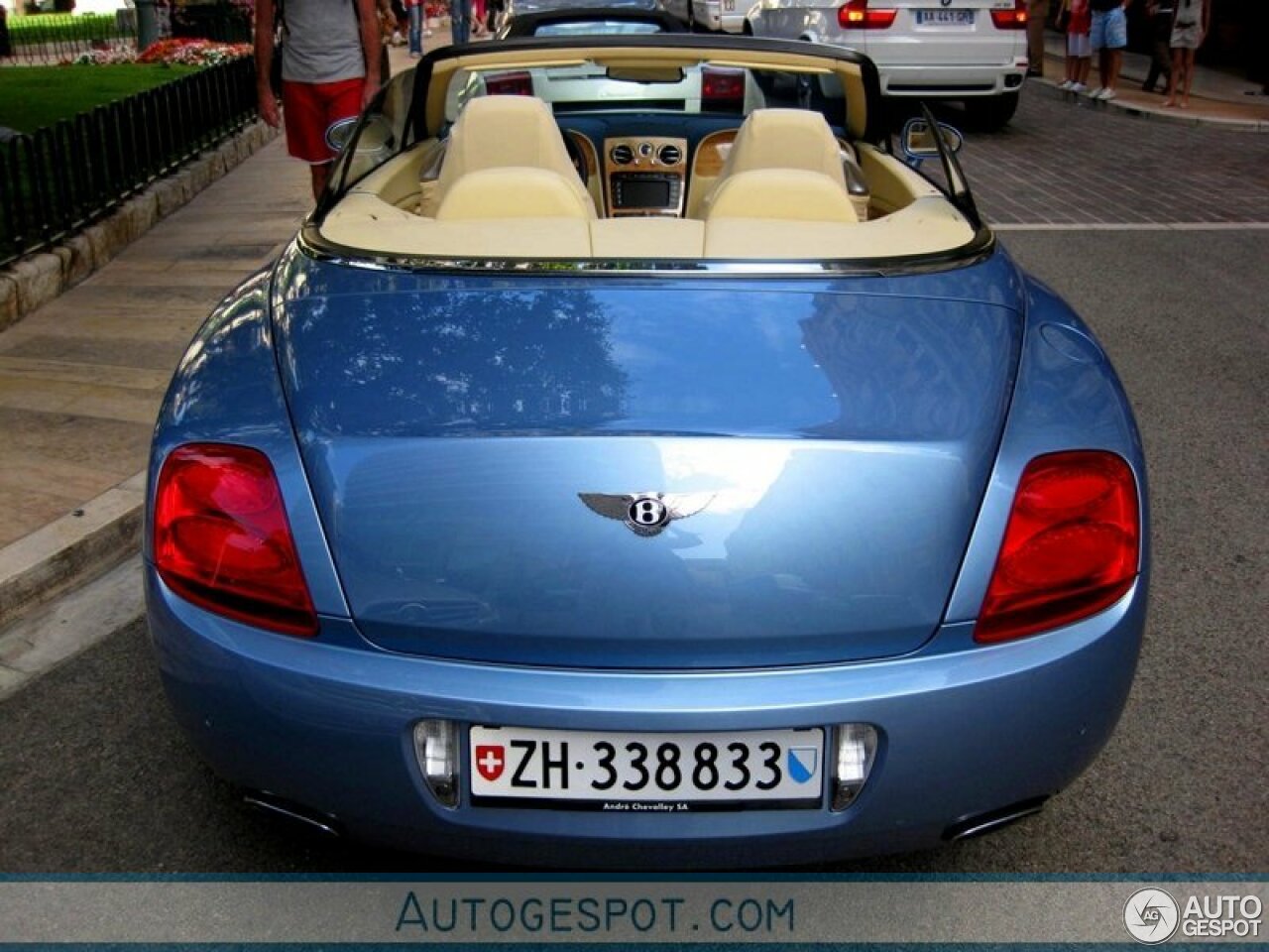 Bentley Continental GTC