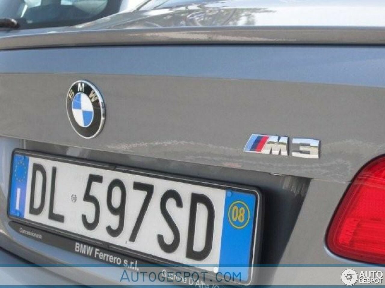 BMW M3 E92 Coupé