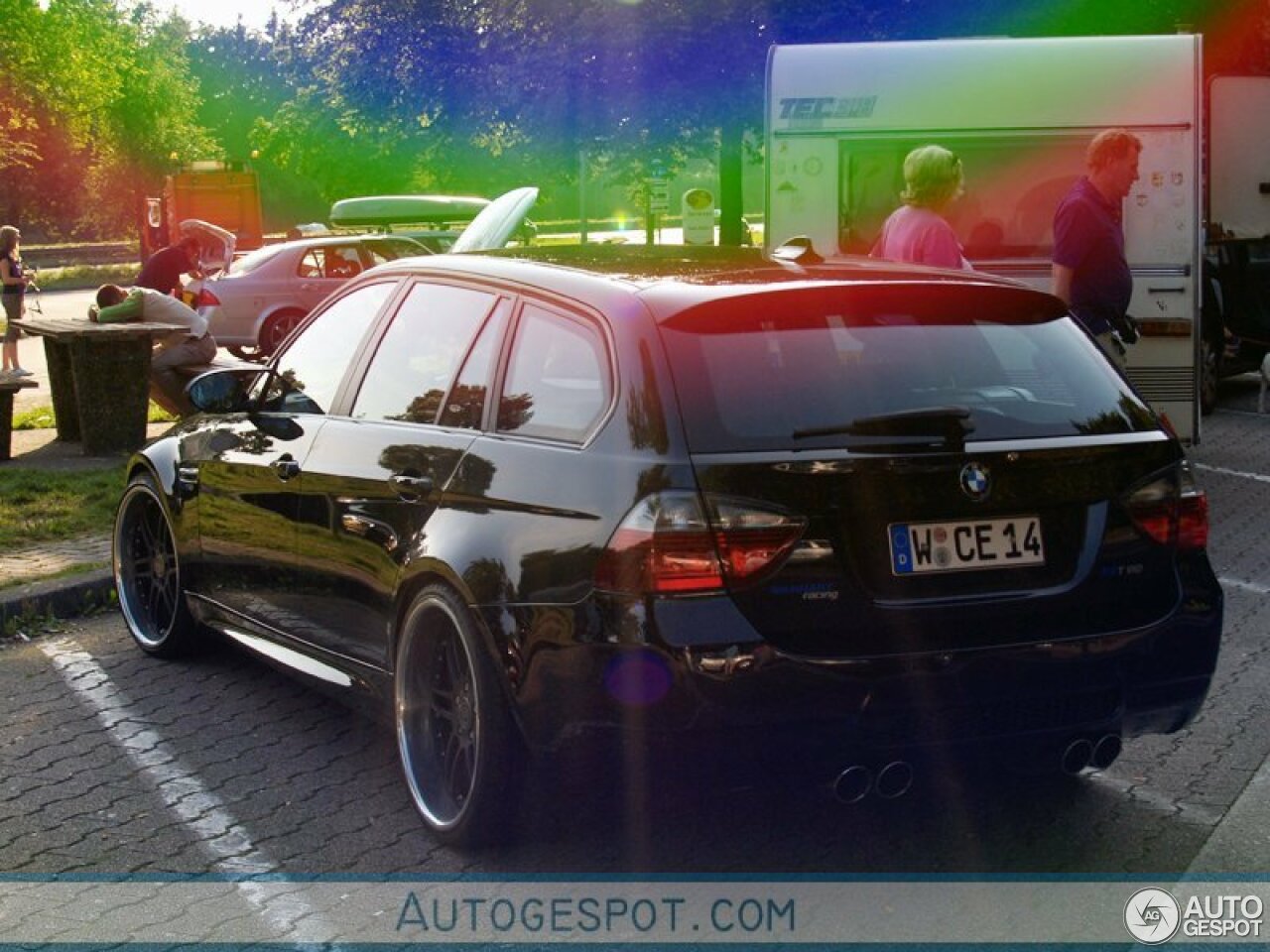 BMW Manhart Performance M3T