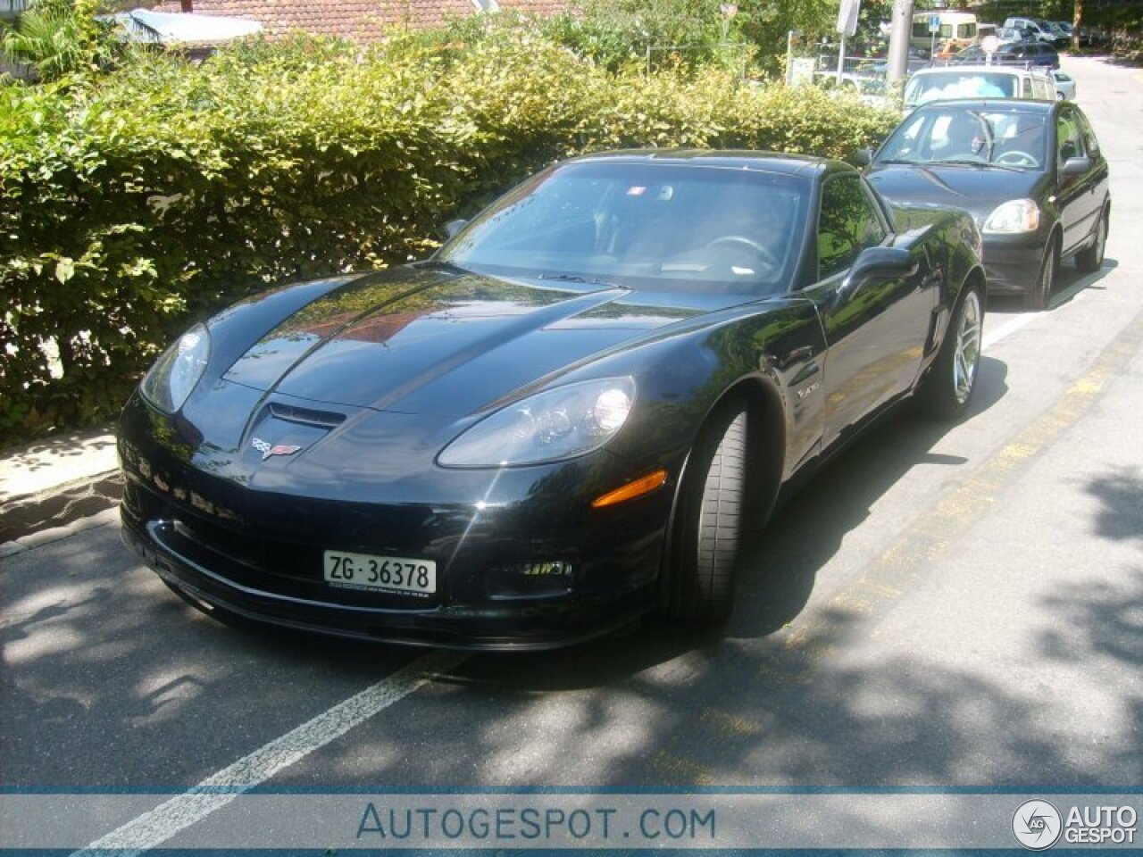 Chevrolet Corvette C6 Z06