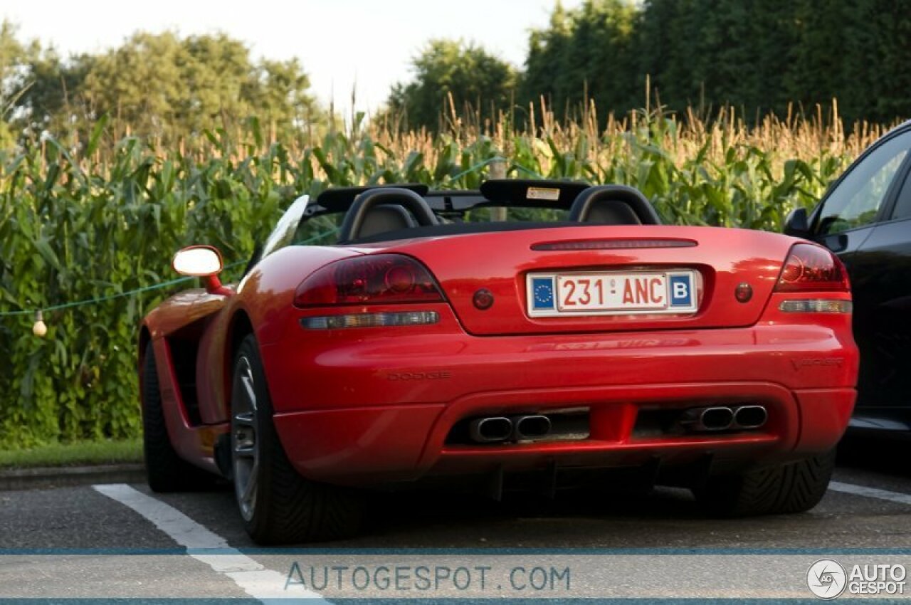 Dodge Viper SRT-10 Roadster 2003