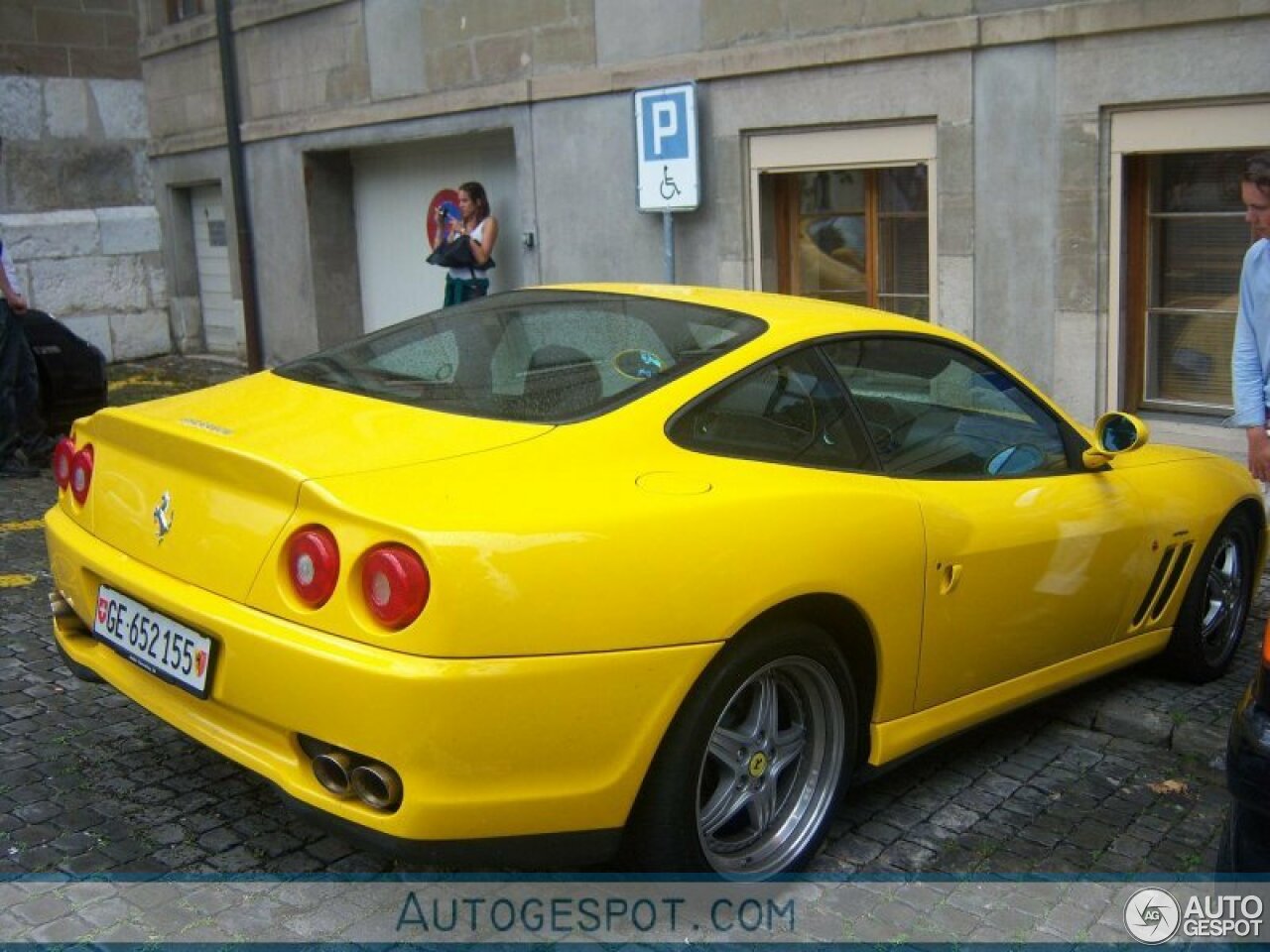 Ferrari 550 Maranello