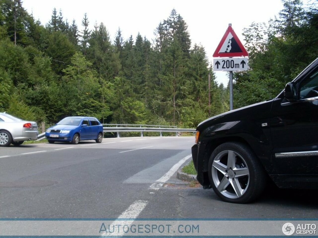 Jeep Grand Cherokee SRT-8 2005