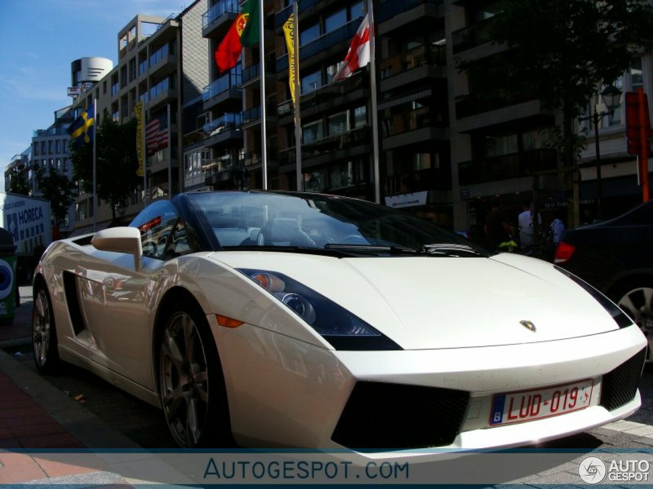 Lamborghini Gallardo Spyder