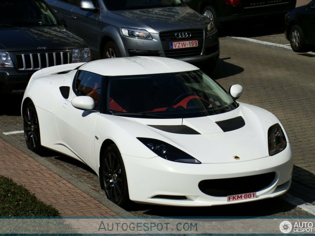 Lotus Evora