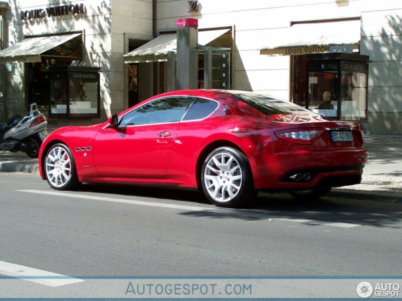 Maserati GranTurismo S Automatic