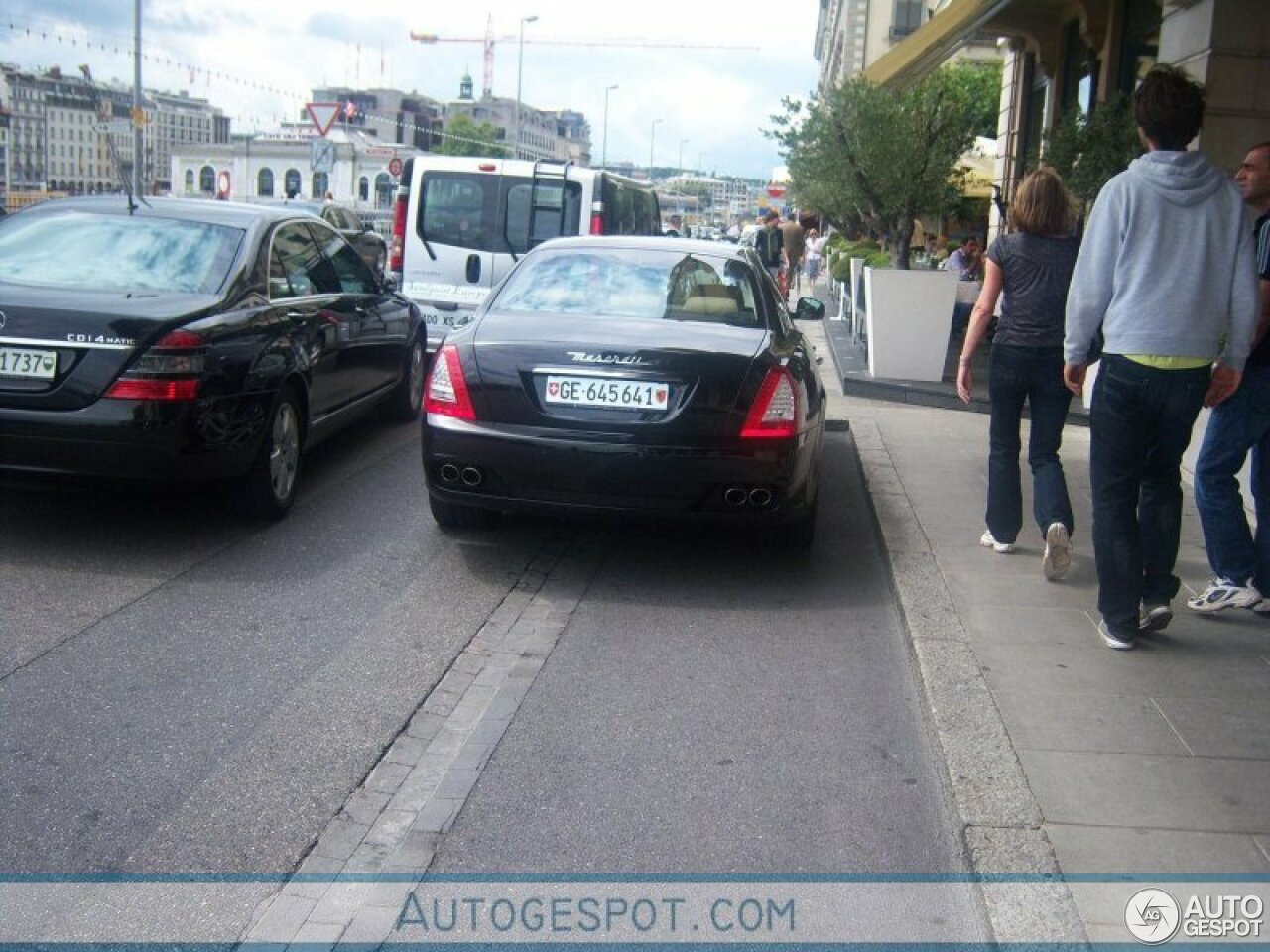 Maserati Quattroporte S 2008