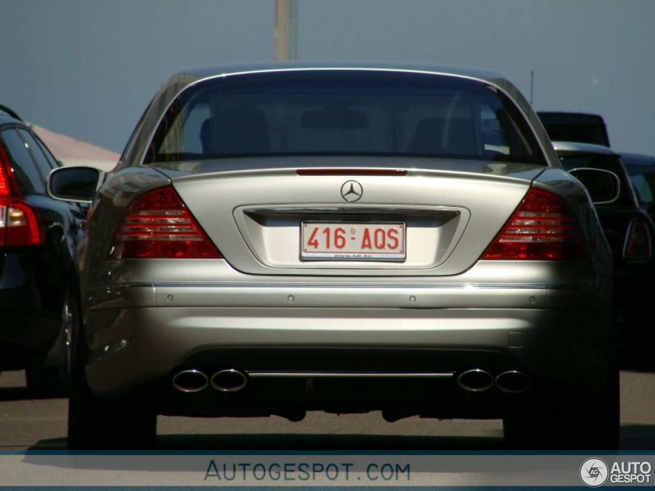 Mercedes-Benz CL 55 AMG C215 Kompressor