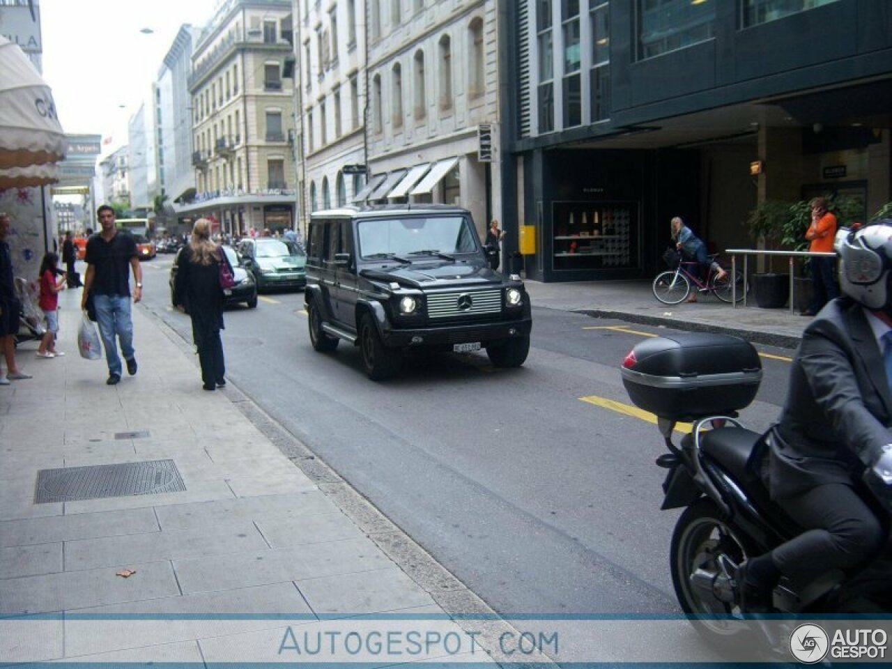 Mercedes-Benz G 55 AMG