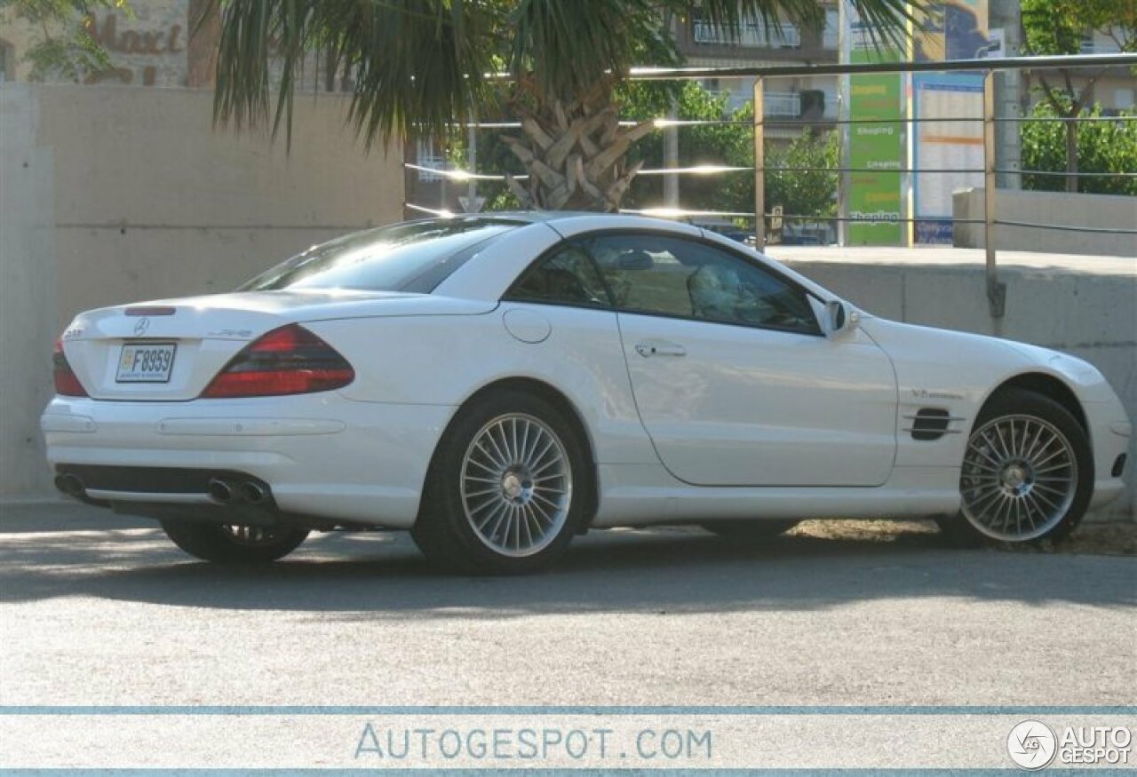 Mercedes-Benz SL 55 AMG R230