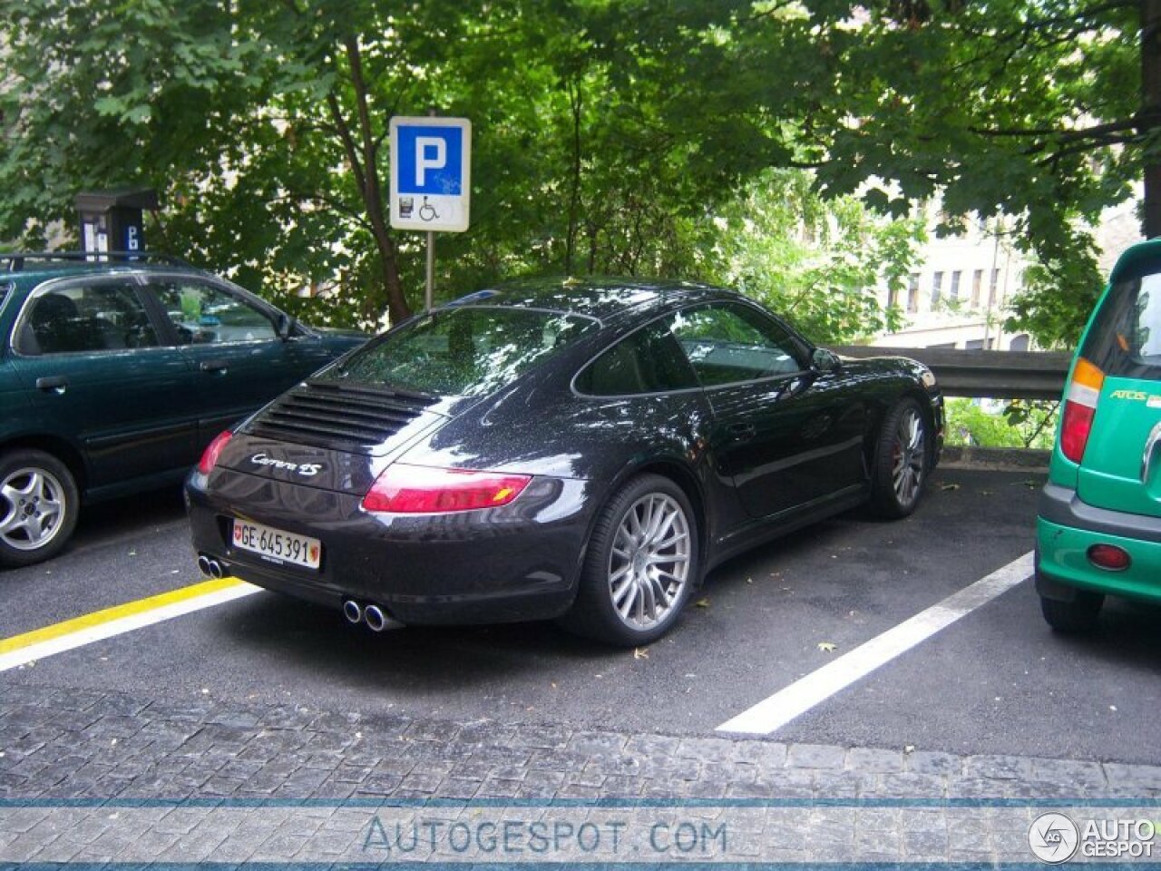 Porsche 997 Carrera 4S MkI