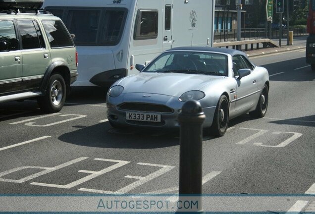 Aston Martin DB7 Volante