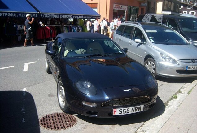 Aston Martin DB7 Volante