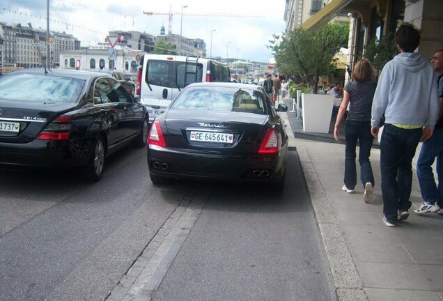 Maserati Quattroporte S 2008