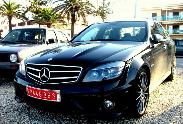 Mercedes-Benz C 63 AMG W204