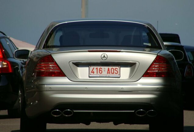 Mercedes-Benz CL 55 AMG C215 Kompressor