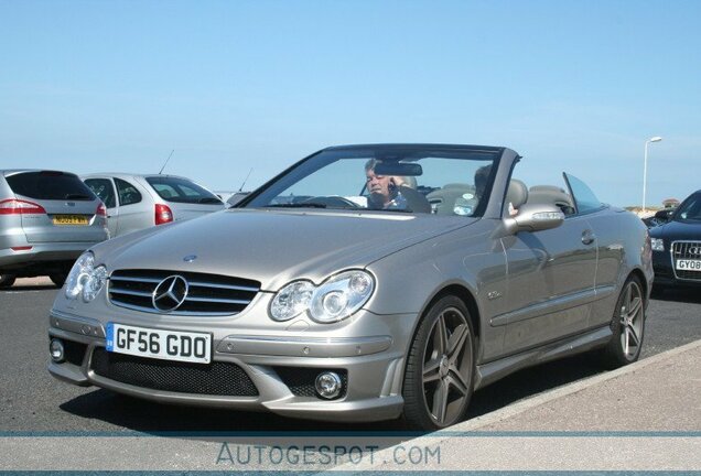 Mercedes-Benz CLK 63 AMG Cabriolet