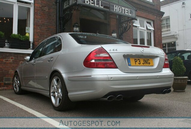 Mercedes-Benz E 55 AMG