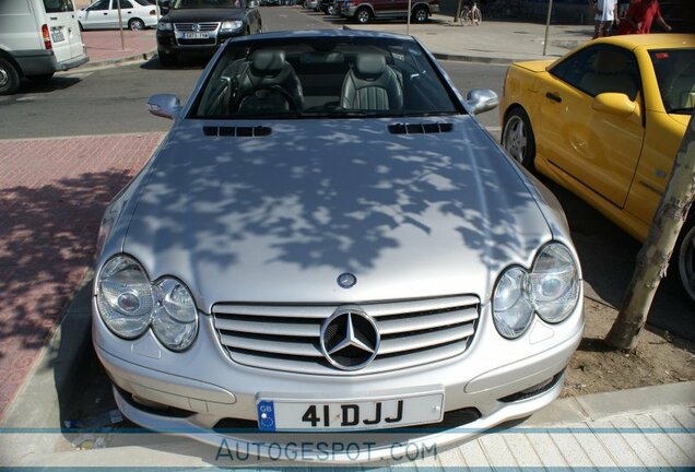 Mercedes-Benz SL 55 AMG R230