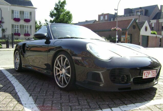 Porsche 996 Turbo Cabriolet