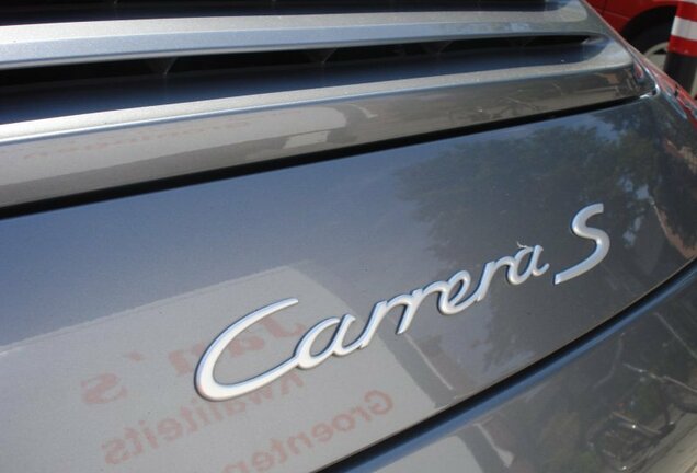 Porsche 997 Carrera S Cabriolet MkI