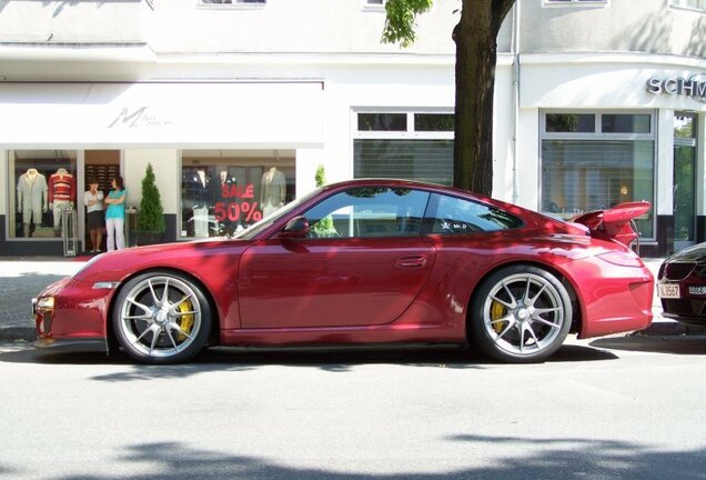 Porsche 997 GT3 MkII Edo Competition