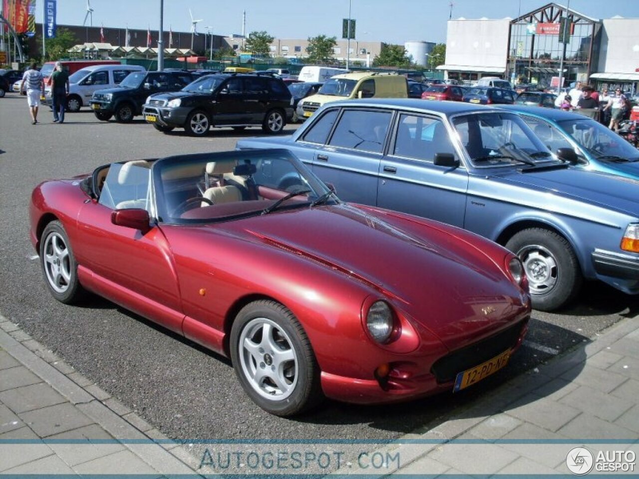 TVR Chimaera 430