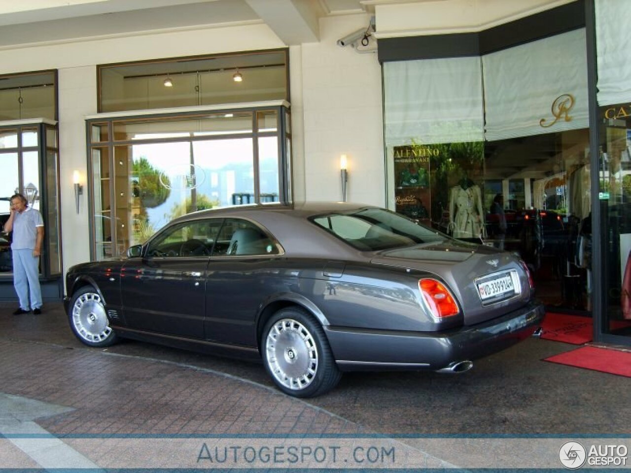 Bentley Brooklands 2008